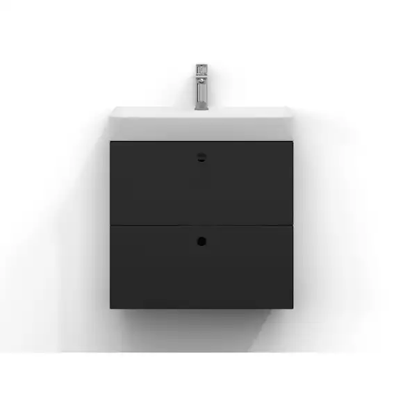 tvättställsskåp svedbergs intro med 2 lådor